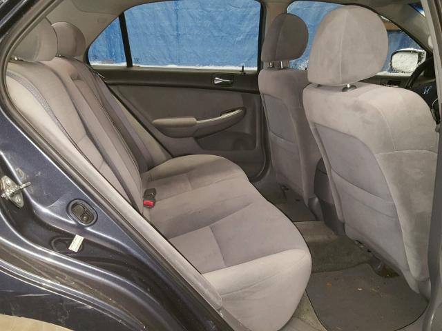 1HGCM56757A122216 - 2007 HONDA ACCORD EX GRAY photo 6