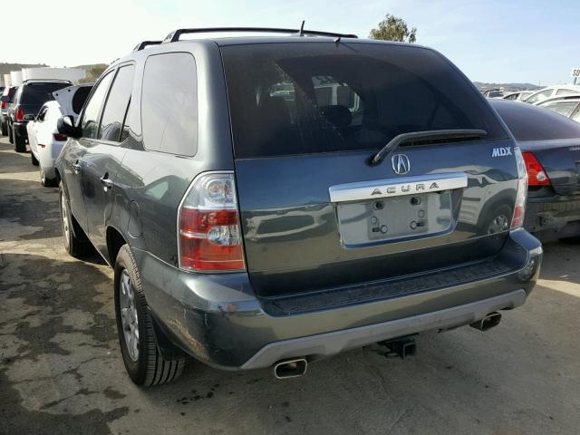 2HNYD18966H540452 - 2006 ACURA MDX TOURIN BLACK photo 3