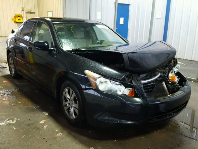 1HGCP26488A127634 - 2008 HONDA ACCORD LXP BLACK photo 1