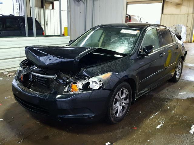 1HGCP26488A127634 - 2008 HONDA ACCORD LXP BLACK photo 2