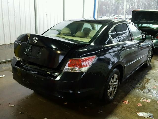 1HGCP26488A127634 - 2008 HONDA ACCORD LXP BLACK photo 4