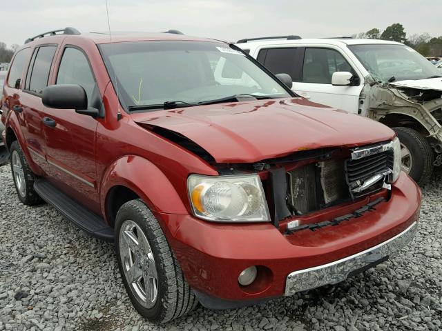 1D8HD58287F580827 - 2007 DODGE DURANGO LI BURGUNDY photo 1