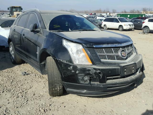 3GYFNBE3XCS511071 - 2012 CADILLAC SRX PERFOR BLACK photo 1