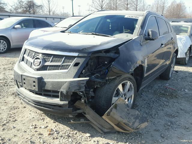 3GYFNBE3XCS511071 - 2012 CADILLAC SRX PERFOR BLACK photo 2