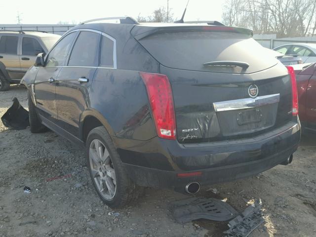 3GYFNBE3XCS511071 - 2012 CADILLAC SRX PERFOR 黑色 照片 3