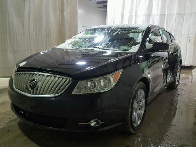 1G4GE5EV8AF311879 - 2010 BUICK LACROSSE C BLACK photo 2