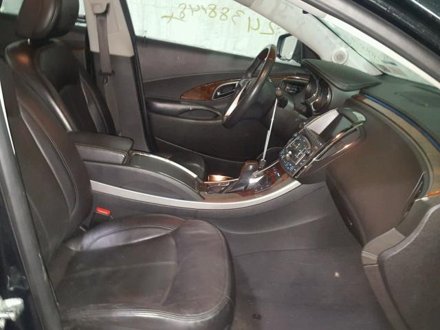 1G4GE5EV8AF311879 - 2010 BUICK LACROSSE C BLACK photo 5