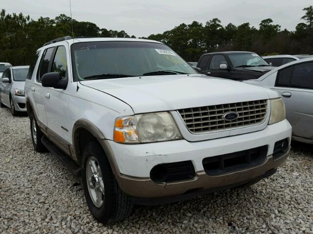 1FMZU64E92UA25247 - 2002 FORD EXPLORER E WHITE photo 1