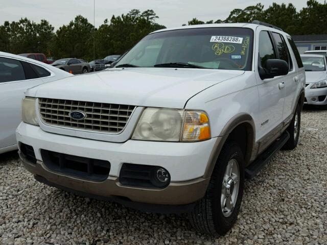 1FMZU64E92UA25247 - 2002 FORD EXPLORER E WHITE photo 2