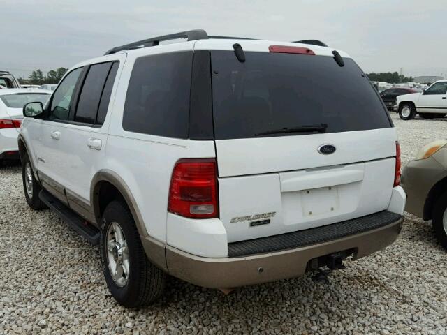 1FMZU64E92UA25247 - 2002 FORD EXPLORER E WHITE photo 3