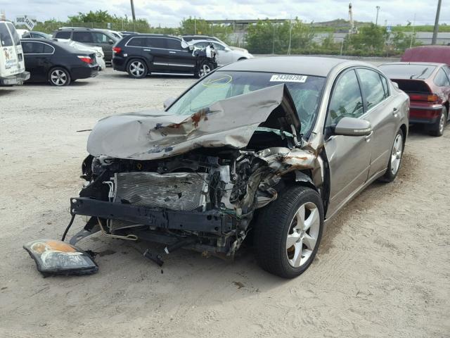 1N4BL21EX8C205377 - 2008 NISSAN ALTIMA 3.5 GRAY photo 2