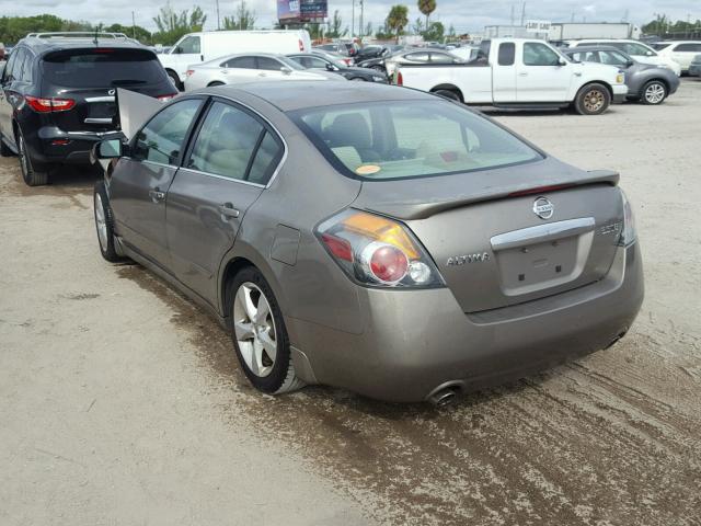 1N4BL21EX8C205377 - 2008 NISSAN ALTIMA 3.5 GRAY photo 3