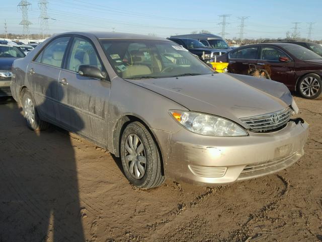 4T1BE32KX5U502200 - 2005 TOYOTA CAMRY LE BEIGE photo 1