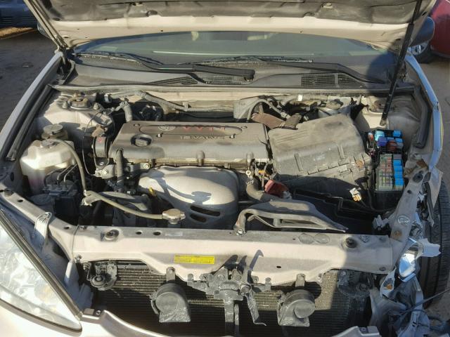 4T1BE32KX5U502200 - 2005 TOYOTA CAMRY LE BEIGE photo 7