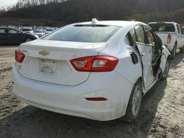 1G1BE5SM6G7309120 - 2016 CHEVROLET CRUZE LT WHITE photo 4