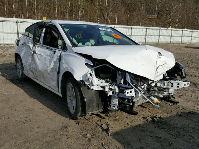 1G1BE5SM6G7309120 - 2016 CHEVROLET CRUZE LT WHITE photo 9