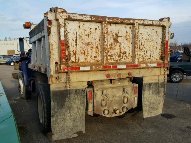 1FDXF82K6KVA07692 - 1989 FORD F800 BLUE photo 3