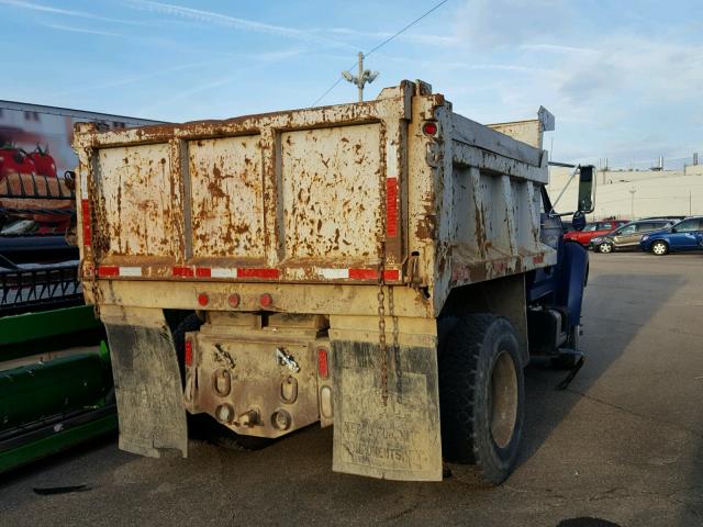 1FDXF82K6KVA07692 - 1989 FORD F800 BLUE photo 4