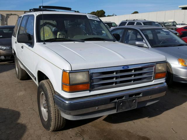 1FMDU34X7MUB60093 - 1991 FORD EXPLORER WHITE photo 1