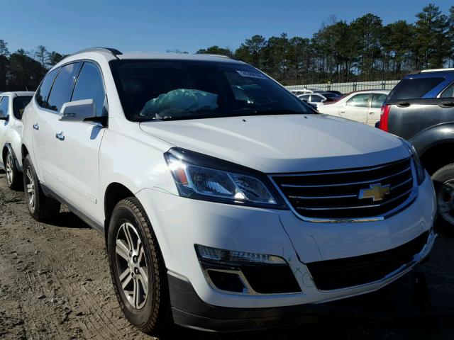 1GNKRHKD6GJ256765 - 2016 CHEVROLET TRAVERSE L WHITE photo 1