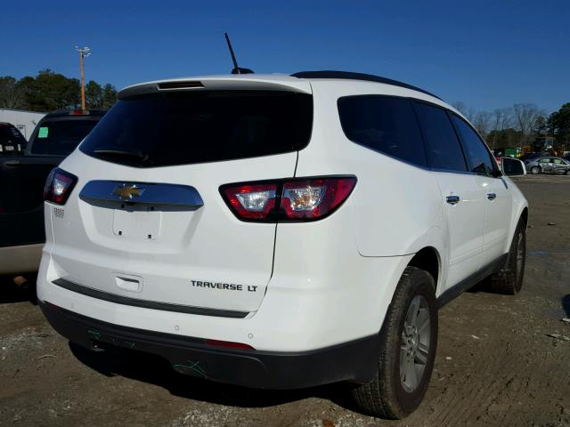 1GNKRHKD6GJ256765 - 2016 CHEVROLET TRAVERSE L WHITE photo 4