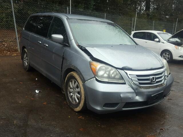 5FNRL38488B029430 - 2008 HONDA ODYSSEY EX GRAY photo 1