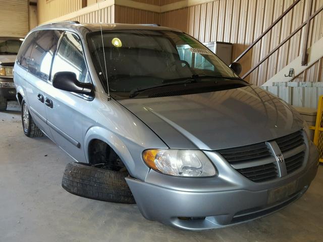 1D4GP24R95B183265 - 2005 DODGE GRAND CARA GRAY photo 1