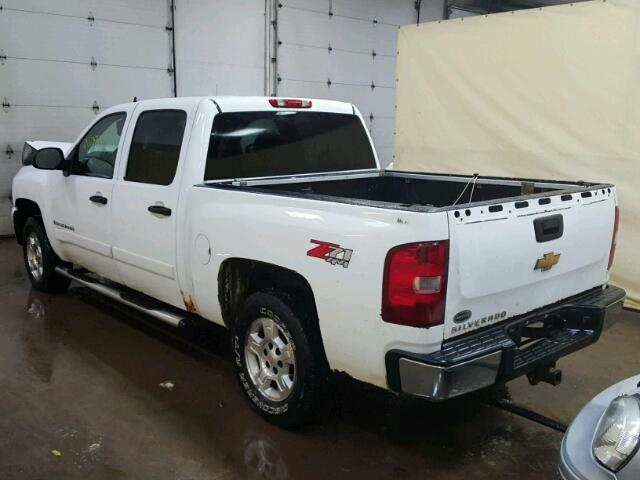 2GCEK13M171575307 - 2007 CHEVROLET SILVERADO WHITE photo 3