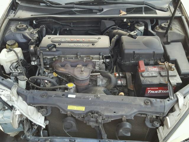 4T1BE32K85U431420 - 2005 TOYOTA CAMRY LE BLUE photo 7