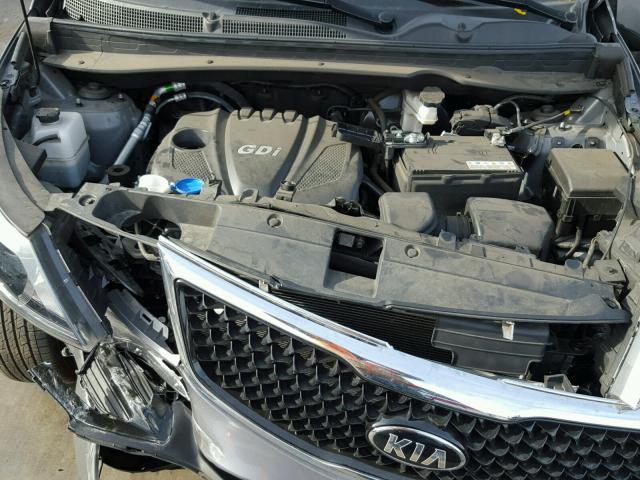 KNDPB3AC8G7832786 - 2016 KIA SPORTAGE L SILVER photo 7