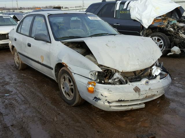 1Y1SK54881Z403149 - 2001 CHEVROLET GEO PRIZM SILVER photo 1