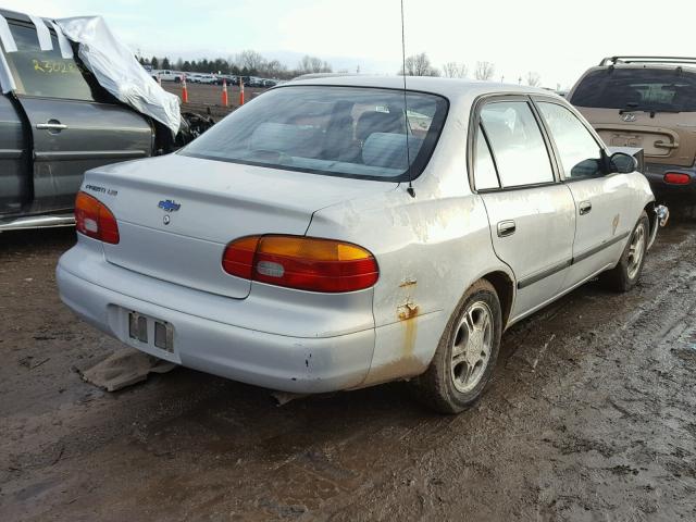 1Y1SK54881Z403149 - 2001 CHEVROLET GEO PRIZM SILVER photo 4