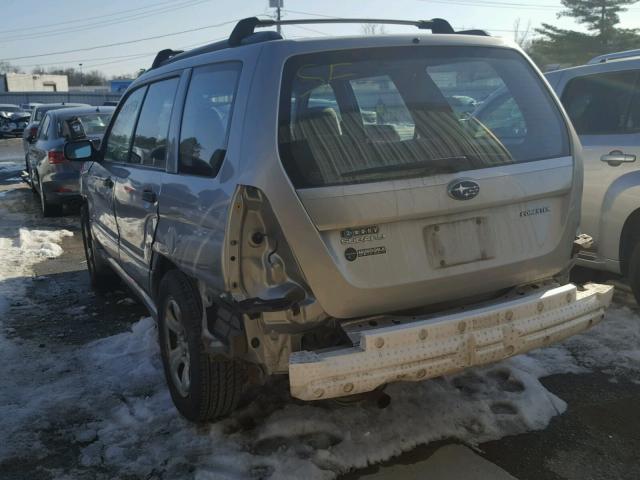 JF1SG63657H700587 - 2007 SUBARU FORESTER 2 SILVER photo 9