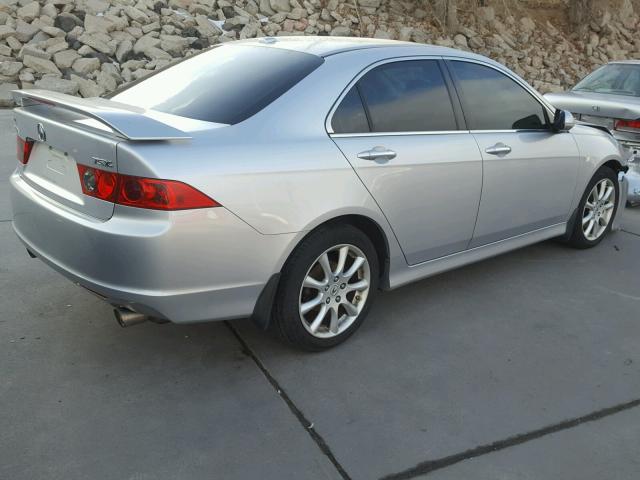 JH4CL96858C019822 - 2008 ACURA TSX SILVER photo 4