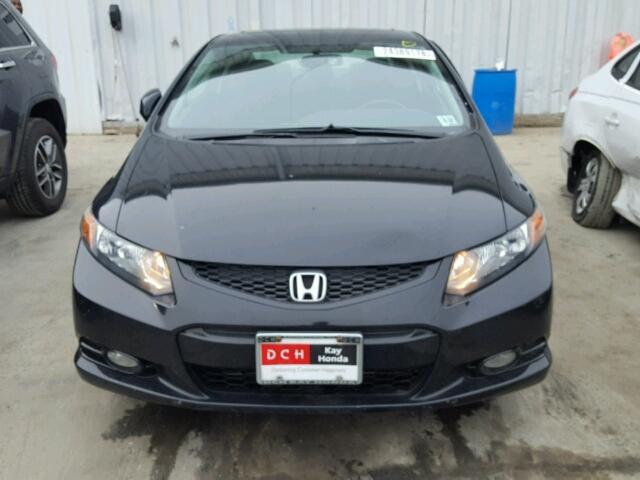 2HGFG4A5XCH701878 - 2012 HONDA CIVIC SI BLACK photo 9