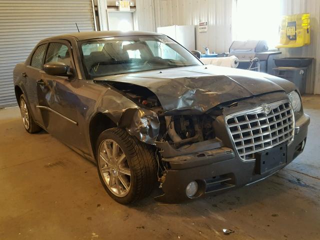 2C3KK33G88H249770 - 2008 CHRYSLER 300 LIMITE GRAY photo 1