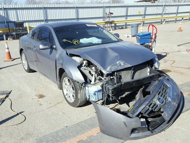 1N4BL24E78C183558 - 2008 NISSAN ALTIMA 3.5 GRAY photo 1