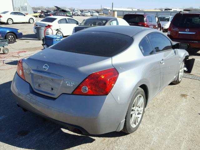 1N4BL24E78C183558 - 2008 NISSAN ALTIMA 3.5 GRAY photo 4