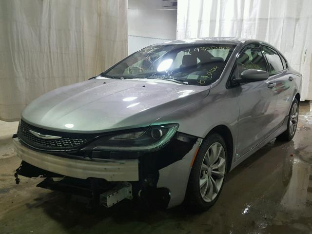 1C3CCCBB6FN634613 - 2015 CHRYSLER 200 S GRAY photo 2