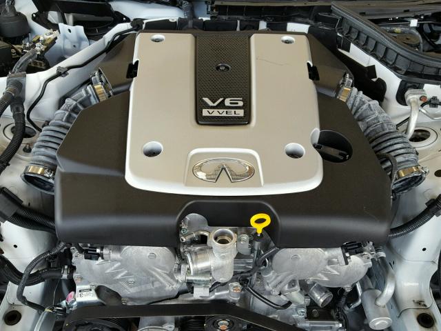 JN1BV7AP5FM354129 - 2015 INFINITI Q50 BASE Blanco foto 7