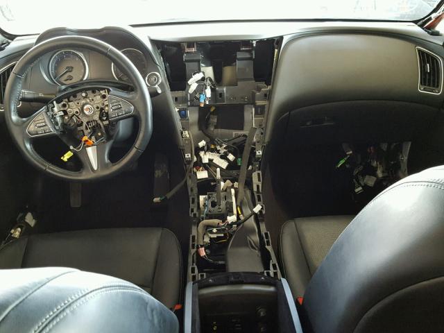 JN1BV7AP5FM354129 - 2015 INFINITI Q50 BASE Blanco foto 9