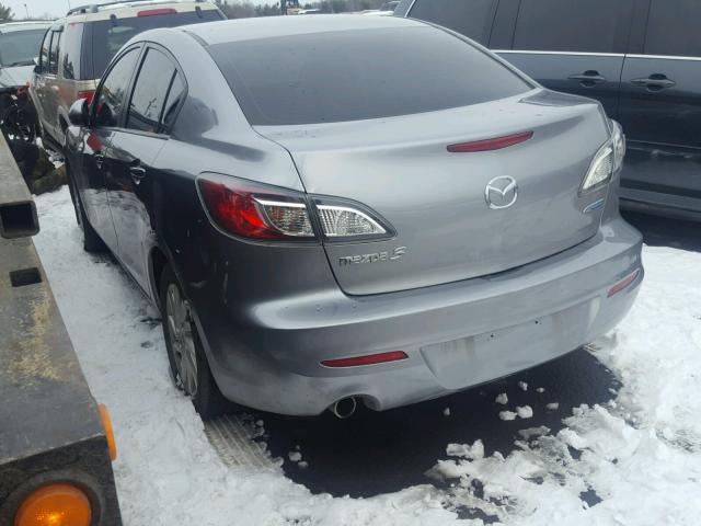 JM1BL1V84C1689009 - 2012 MAZDA 3 I SILVER photo 3