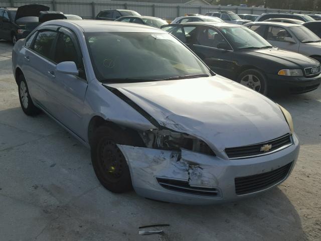 2G1WB58K169298749 - 2006 CHEVROLET IMPALA LS SILVER photo 1