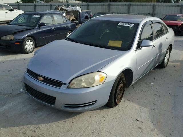 2G1WB58K169298749 - 2006 CHEVROLET IMPALA LS SILVER photo 2