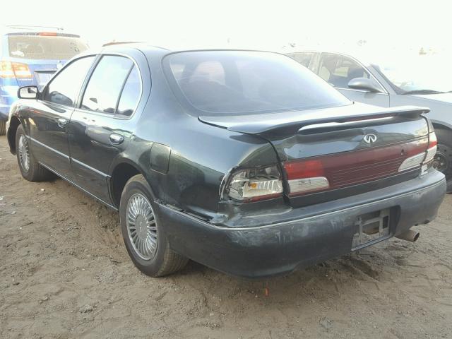 JNKCA21A4WT610440 - 1998 INFINITI I30 GREEN photo 3