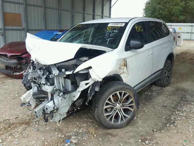 JA4AD2A37GZ008772 - 2016 MITSUBISHI OUTLANDER WHITE photo 2