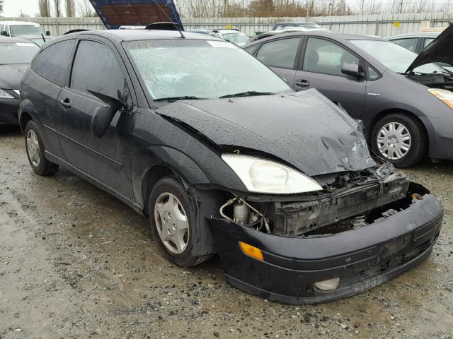 3FAFP3134YR227855 - 2000 FORD FOCUS ZX3 BLACK photo 1