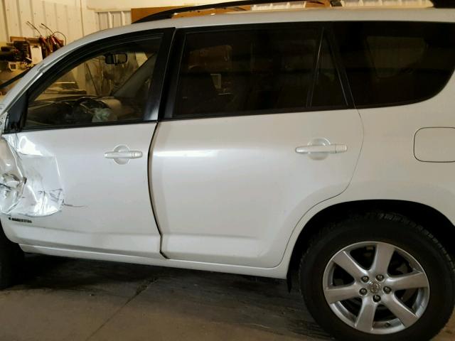 JTMBK31V675022774 - 2007 TOYOTA RAV4 LIMIT WHITE photo 10