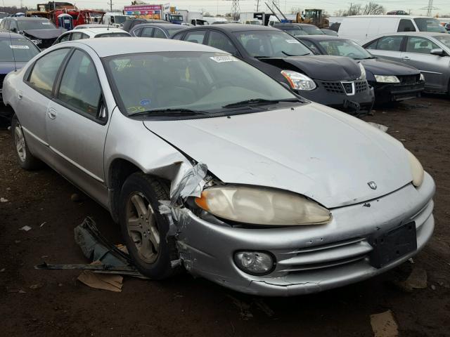 2B3HD56M52H230860 - 2002 DODGE INTREPID E SILVER photo 1