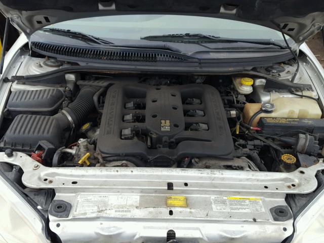 2B3HD56M52H230860 - 2002 DODGE INTREPID E SILVER photo 7